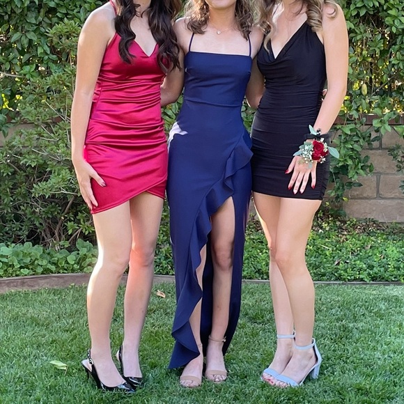 Sleeveless High Slit Formal Dress from Windsor - Picture 11 of 11